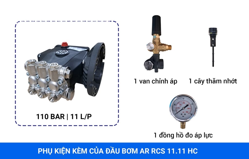 đầu bơm áp lực cao annovi reverberi ar rcs1111hc